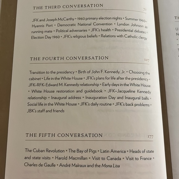 Jacqueline Kennedy Historic Conversations On Life With John F. Kennedy Box Set - Picture 11 of 16